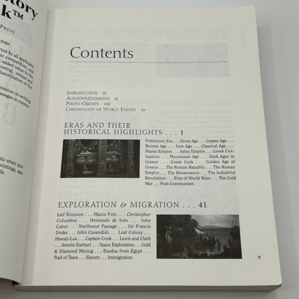 The Handy History Answer Book Nelson Paperback 1999 Nonfiction Reference Trivia - Picture 8 of 11